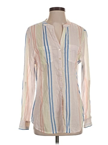 Carve Designs Long Sleeve Blouse (view 1)