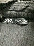 Zara 100% Baumwolle Black Long Sleeve Blouse Size XS - photo 7