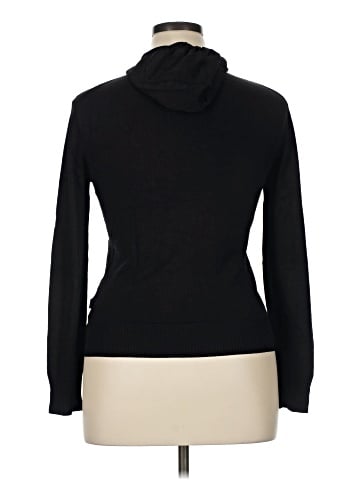 BCBGMAXAZRIA Zip Up Hoodie (view 2)