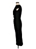 Zara Solid Black Cocktail Dress Size M - photo 5