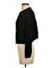 Zara Solid Black Pullover Sweater Size S - photo 5