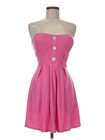 Derek Heart Cocktail Dress (view 1)