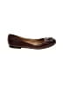 FRYE Burgundy Flats Size 6 1/2 - photo 1
