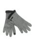 Layer 8 100% Polyester Gray Gloves Size S - photo 1