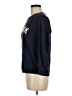 J.Crew 100% Cotton Blue Sweatshirt Size M - photo 5
