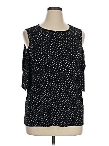 Worthington Sleeveless Blouse (view 1)