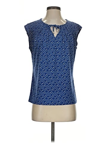 Liz Claiborne Sleeveless T-Shirt (view 1)