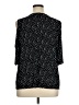 Worthington 100% Polyester Stars Black Sleeveless Blouse Size XL - photo 2