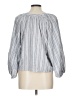 Mustard Seed Gray 3/4 Sleeve Blouse Size L - photo 2