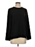 Club Monaco 100% Polyester Black Long Sleeve Blouse Size XS - photo 1