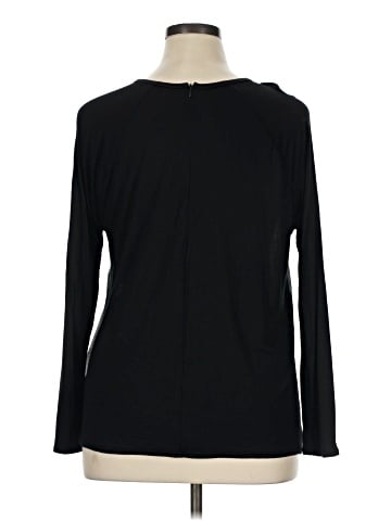 CALVIN KLEIN JEANS Long Sleeve Top (view 2)