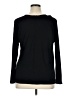 CALVIN KLEIN JEANS 100% Polyester Graphic Black Long Sleeve Top Size XL - photo 2