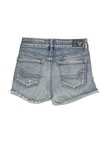 American Eagle Outfitters Denim Shorts (view 2)