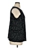 Worthington 100% Polyester Stars Black Sleeveless Blouse Size XL - photo 4