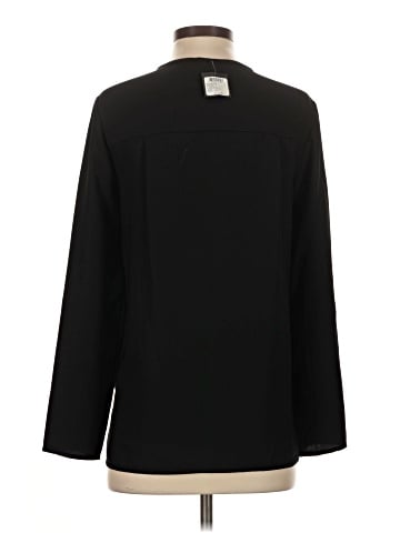 Club Monaco Long Sleeve Blouse (view 2)