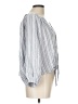 Mustard Seed Gray 3/4 Sleeve Blouse Size L - photo 4