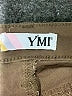 YMI Solid Brown Casual Pants Size L - photo 7