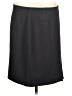 Banana Republic Solid Black Formal Skirt Size 12 - photo 1