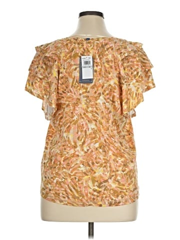 Democracy Short Sleeve Blouse (view 2)