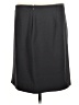 Banana Republic Solid Black Formal Skirt Size 12 - photo 2