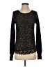 Renzo and Kai Black Pullover Sweater Size S - photo 1