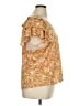 Democracy Orange Short Sleeve Blouse Size 1X - photo 4