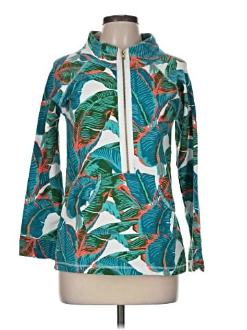 TRACY NEGOSHIAN Zip Up Hoodie (view 1)