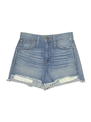 Madewell The Perfect Jean Short: Step-Hem Edition (view 1)