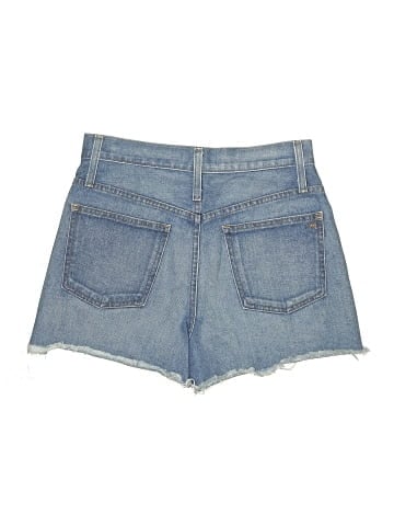 Madewell The Perfect Jean Short: Step-Hem Edition (view 2)