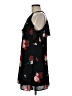 Candie's 100% Polyester Floral Black Cocktail Dress Size M - photo 5