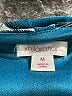 Xhilaration 100% Polyester Paisley Blue Casual Dress Size M - photo 7