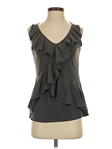 Garnet Hill Sleeveless Blouse (view 1)