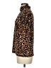 NY&C Animal Print Brown Long Sleeve Blouse Size M - photo 5