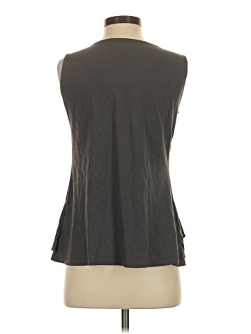 Garnet Hill Sleeveless Blouse (view 2)