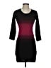Venus Graphic Black Cocktail Dress Size XS - photo 1