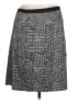 Express Design Studio Houndstooth Gray Casual Skirt Size 12 - photo 1