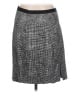 Express Design Studio Houndstooth Gray Casual Skirt Size 12 - photo 2