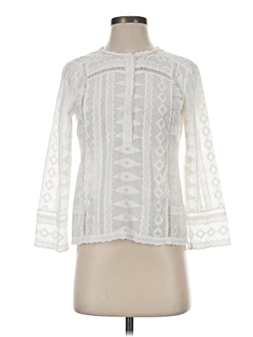 Rebecca Taylor 3/4 Sleeve Blouse (view 1)