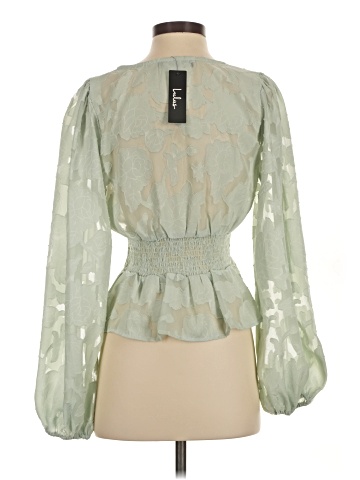 Lulus 3/4 Sleeve Blouse (view 2)
