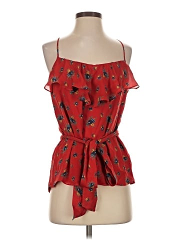 Shoshanna Sleeveless Silk Top (view 1)