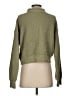 Hollister 100% Polyester Solid Green Turtleneck Sweater Size XS - photo 2