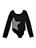 More Than Magic Stars Black Long Sleeve Onesie Size XS (kids) - photo 1