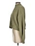 Hollister 100% Polyester Solid Green Turtleneck Sweater Size XS - photo 5