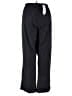 Ascend 100% Polyester Solid Black Casual Pants Size 2X - photo 2