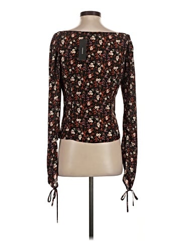 Lulus Long Sleeve Blouse (view 2)