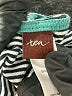 Tea 100% Cotton Teal Dress Size 3 - photo 3