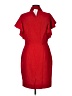 Calvin Klein Red Cocktail Dress Size M (estimated) - photo 2