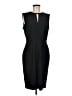 J.Crew Solid Black Cocktail Dress Size 8 - photo 1