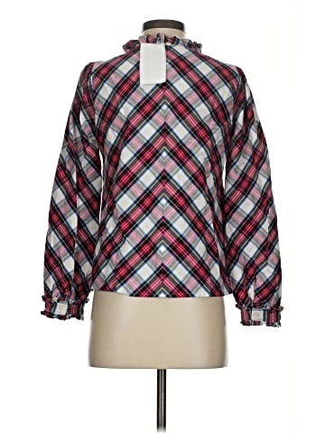 J.Crew Factory Store Long Sleeve Blouse (view 2)