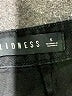 Lioness Solid Black Casual Skirt Size S - photo 4